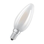 Osram LED Superstar E14 Kaars Filament Mat 3.4W 470lm - 940 Koel Wit | Beste Kleurweergave - Dimbaar - Vervangt 40W