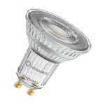 Ledvance LED PAR16 GU10 Reflector 7W 575lm 60D - 927 Zeer Warm Wit | Beste Kleurweergave - Dimbaar - Vervangt 80W