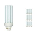 Voordeelpak 10x Philips PL-T 26W 830 4P (MASTER) | Warm Wit - 4-Pin