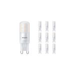 Voordeelpak 10x Philips Corepro LED Capsule G9 2.6W 300lm - 827 Zeer Warm Wit | Dimbaar - Vervangt 25W