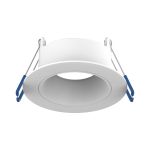Noxion LED Spot Ares Diep ring - met Binnenring Wit| Zaagmaat 68mm - incl. GU10 Fitting