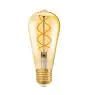 Osram Vintage 1906 LED E27 Edison Filament Goud 4W 300lm - 820 Zeer Warm Wit | Dimbaar - Vervangt 25W