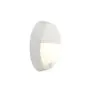 Ansell LED Bulkhead Helder Circulair Ooglid Wit 12.5W 1058lm - 830-840-865 CCT | 215mm - IP54 - Bewegings- en lichtsensor