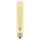Ledvance Vintage 1906 LED E27 Buis Goud 4W 400lm - 820 Zeer Warm Wit | Vervangt 35W