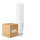 Voordeelpak 10x Philips CorePro PL-C LED 6.5W 700lm - 830 Warm Wit | Vervangt 18W