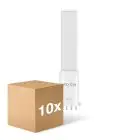 Voordeelpak 10x Noxion Lucent PL-S LED 4.3W - 830 Warm Wit | Vervangt 9W