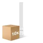 Voordeelpak 10x Noxion Lucent PL-S LED 6W - 840 Koel Wit | Vervangt 11W