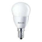 Philips Corepro LED Lustre E14 Kogel Mat 5W 470lm - 827 Zeer Warm Wit | Vervangt 40W