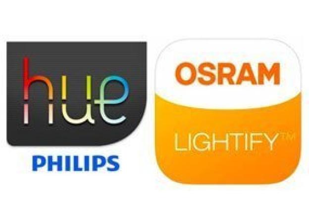 Breaking News: de Philips HUE bridge is compatibel met Osram lampen!